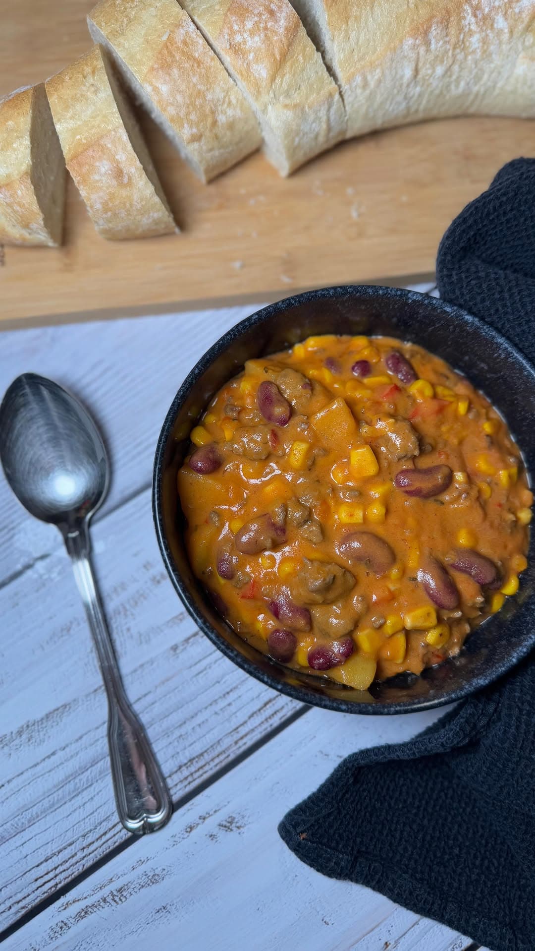 Chili con Carne oder Chili sin Carne (vegan)