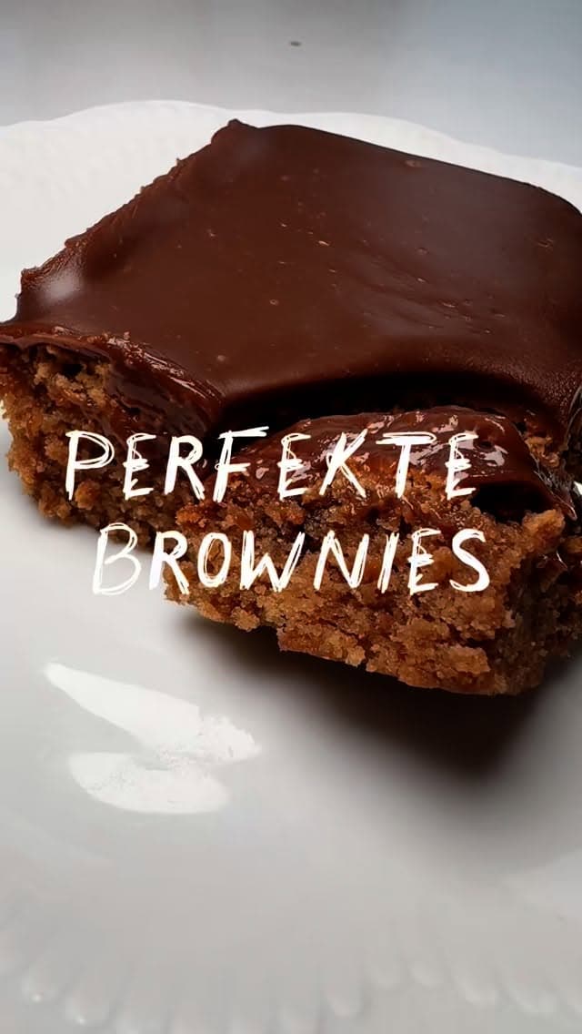 Die perfekten Brownies