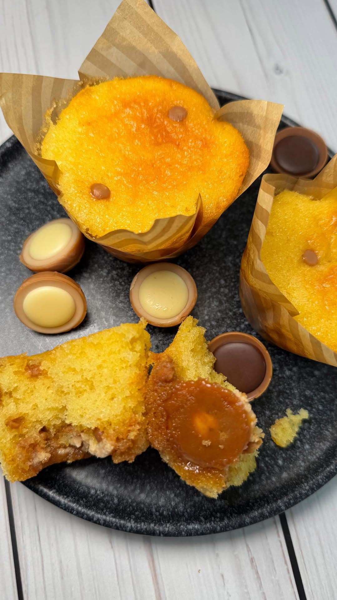 Supersaftige Toffifee-Muffins