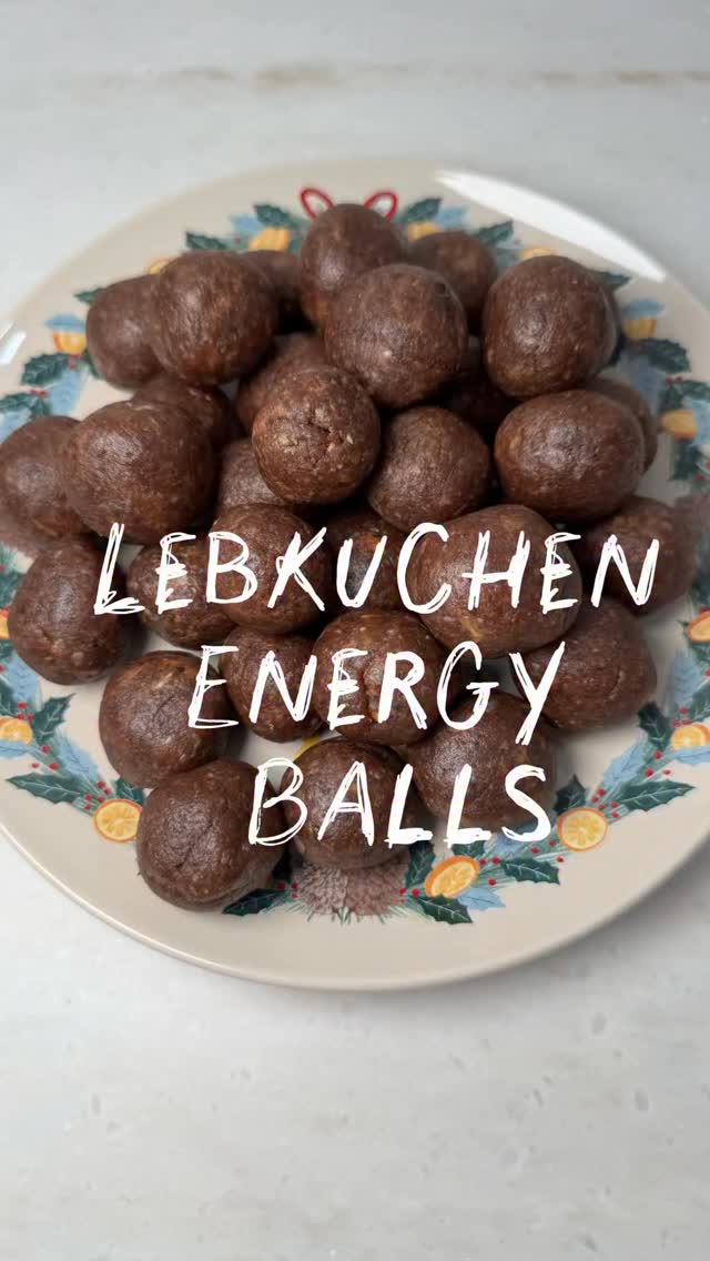 🎄 Lebkuchen-Energy-Balls