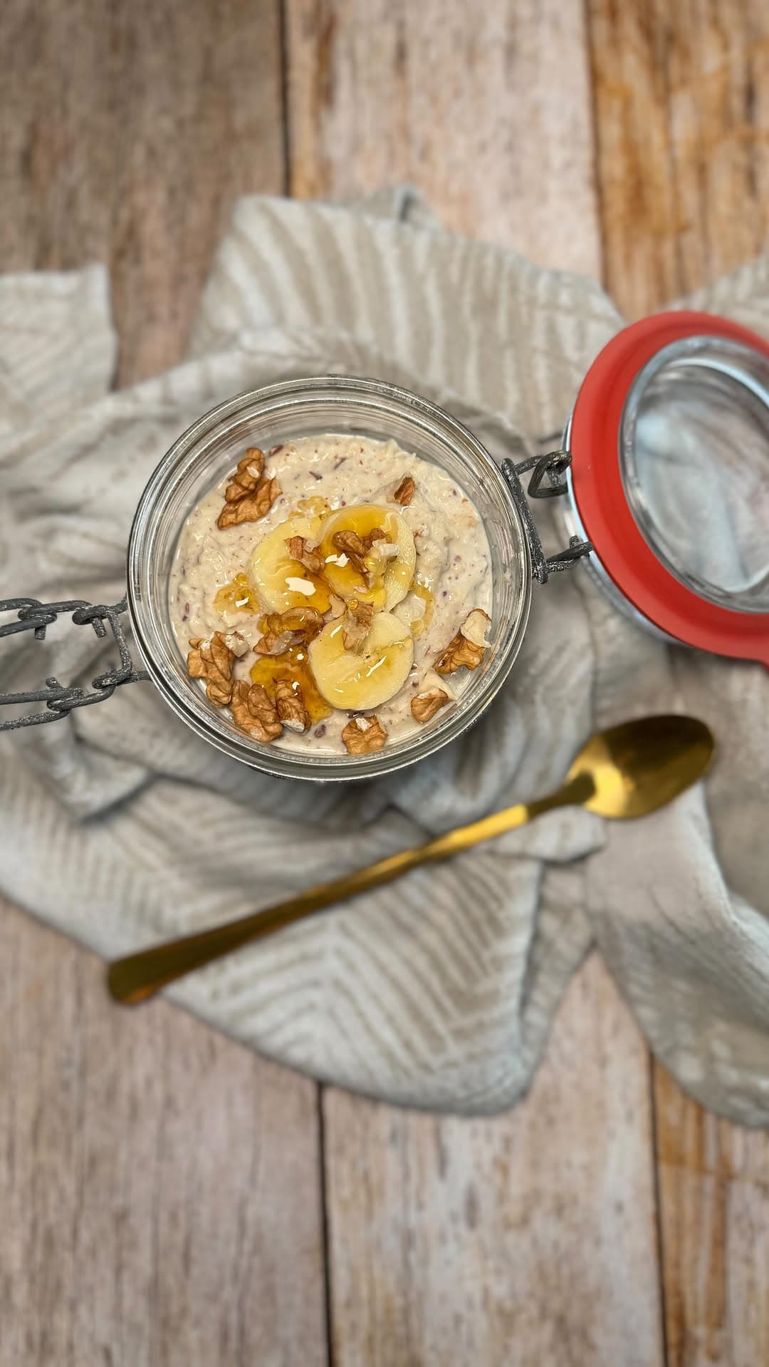 Perfektes Bircher Müsli