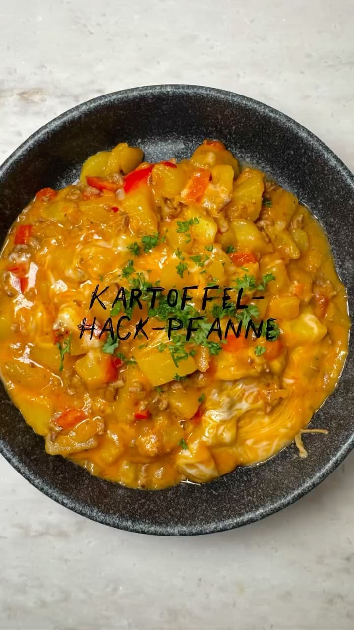 Kartoffel-Hack-Pfanne