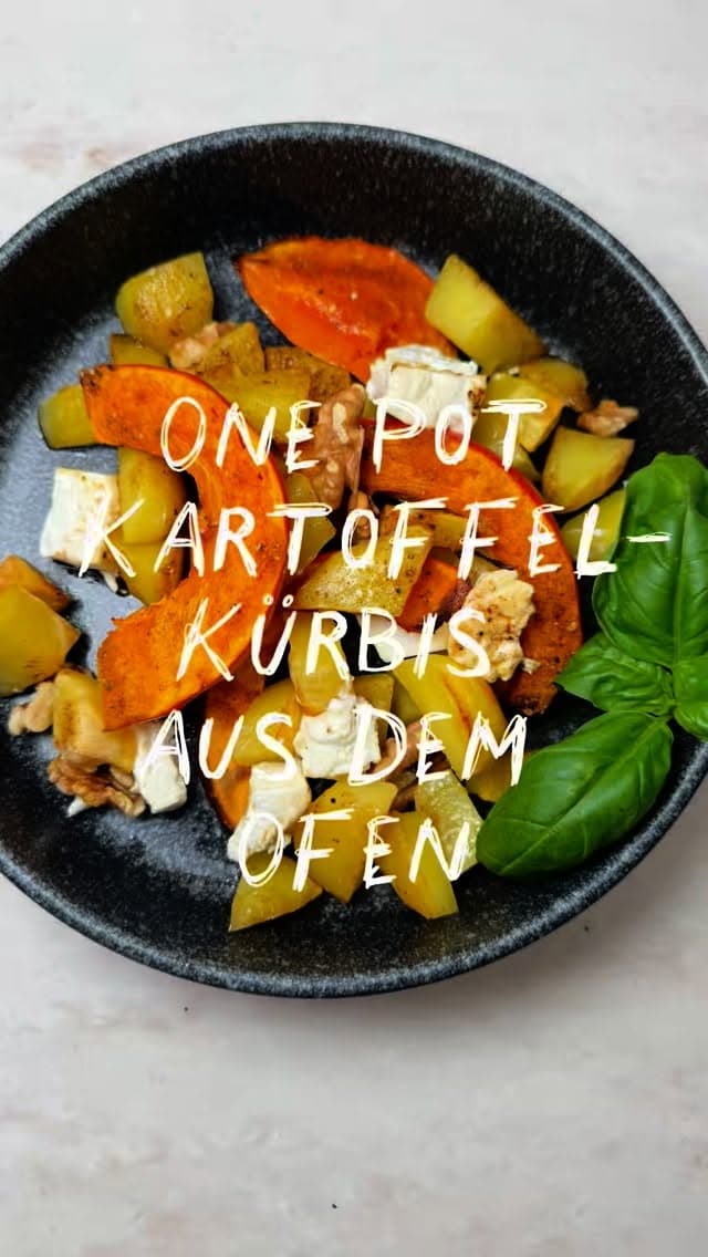 One Pot Kartoffel-Kürbis-Blech