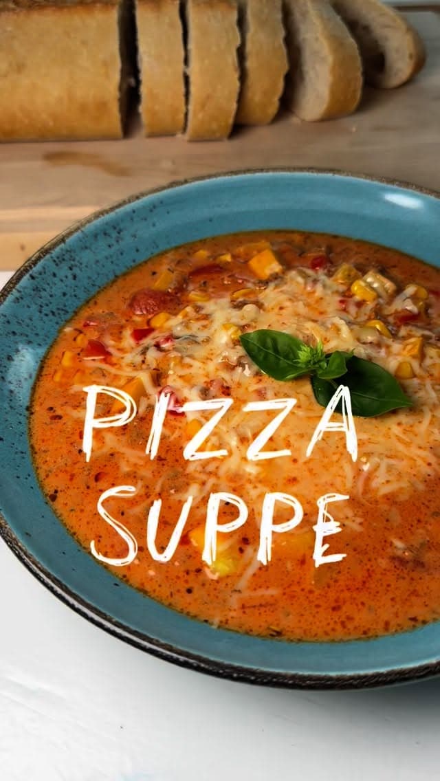 Pizzasuppe