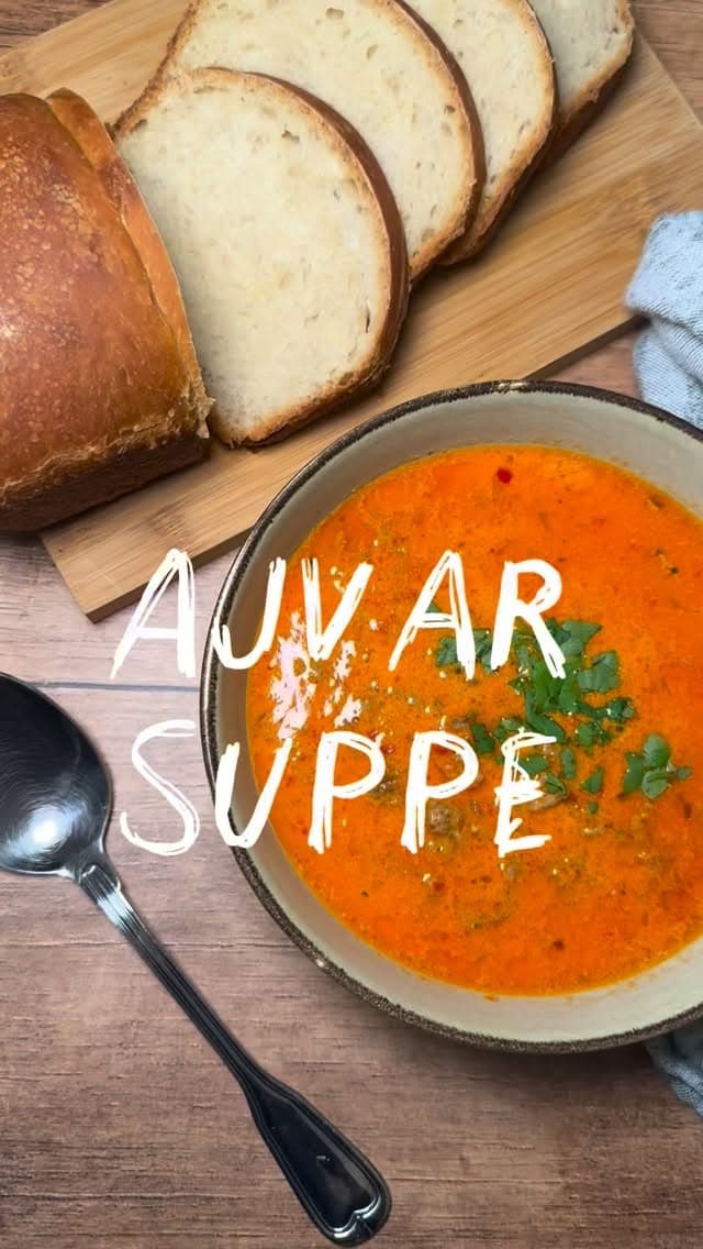 Ajvar-Suppe