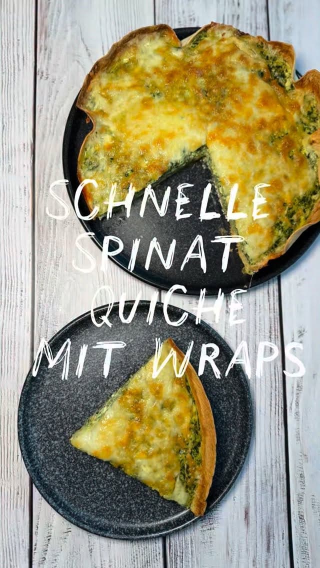 Tortilla-Spinat-Quiche
