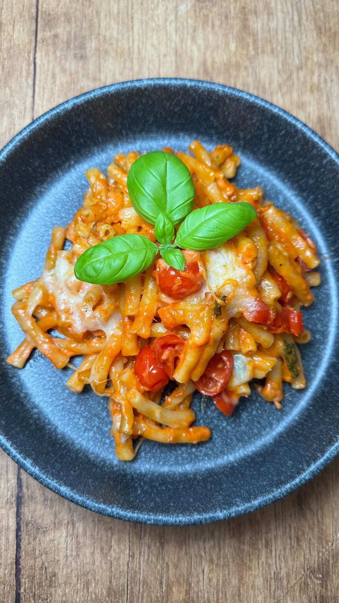 Caprese One Pot Ofenpasta