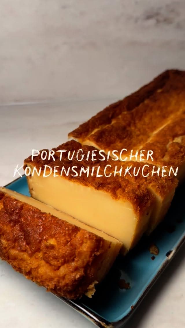 Portugiesischer Kondensmilchkuchen