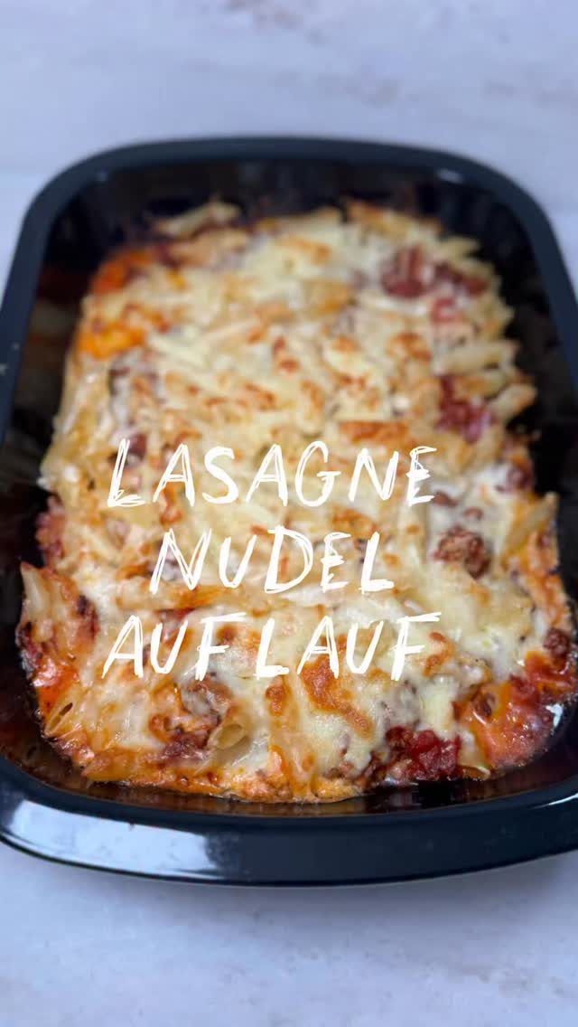 Lasagneauflauf