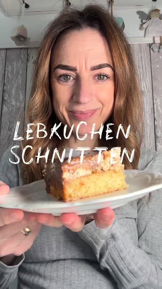 🍫 Lebkuchenschnitten