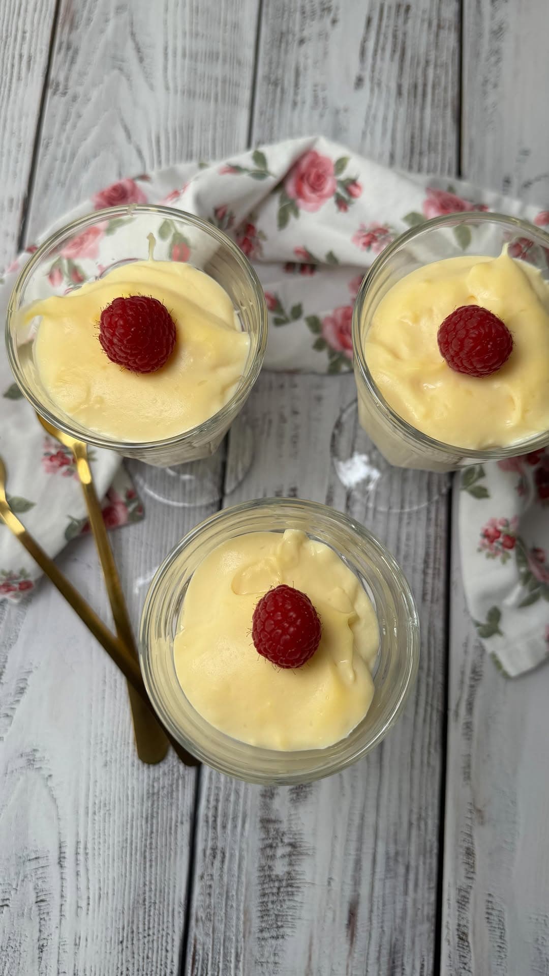 Protein-Vanille-Pudding (ohne Proteinpulver)