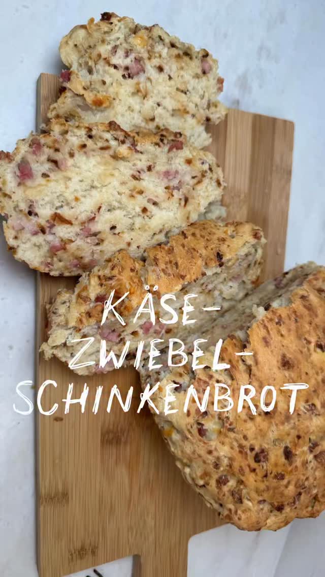🍞 Käse-Zwiebel-Schinkenbrot