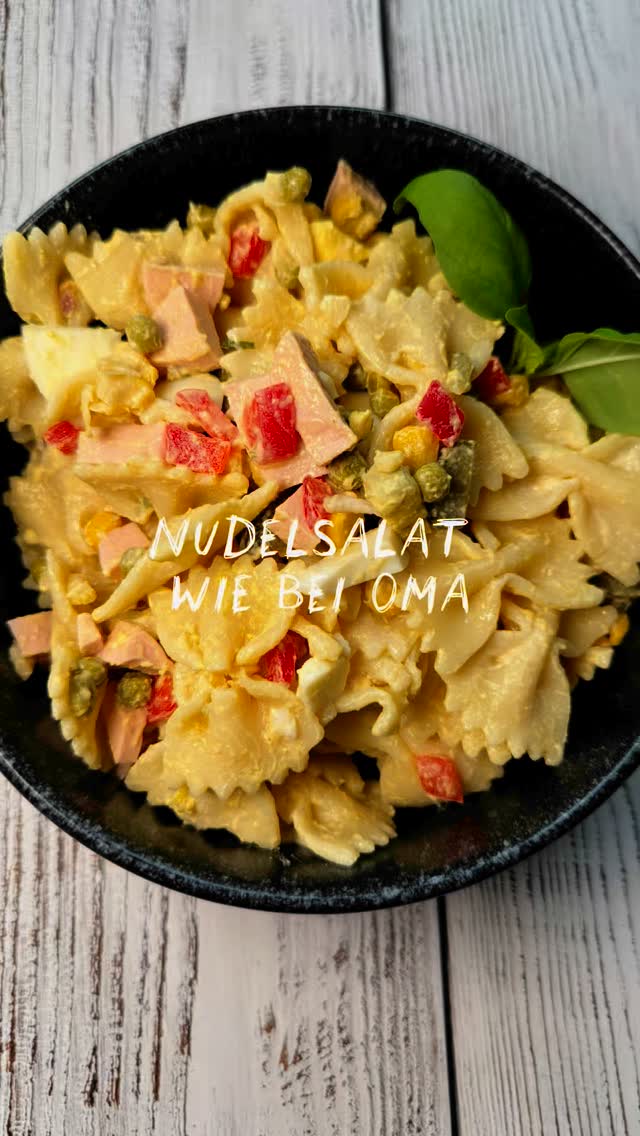 Nudelsalat wie bei Oma