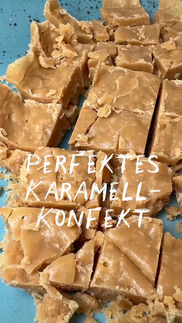 Butterzartes Karamell-Konfekt