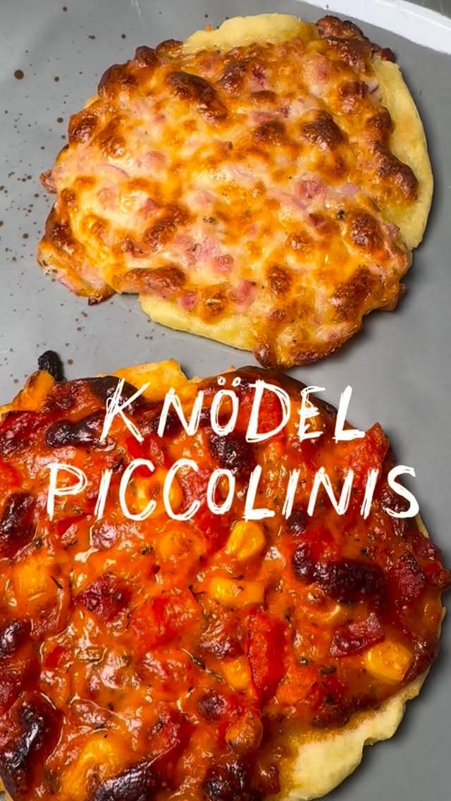 Knödel-Piccolinis