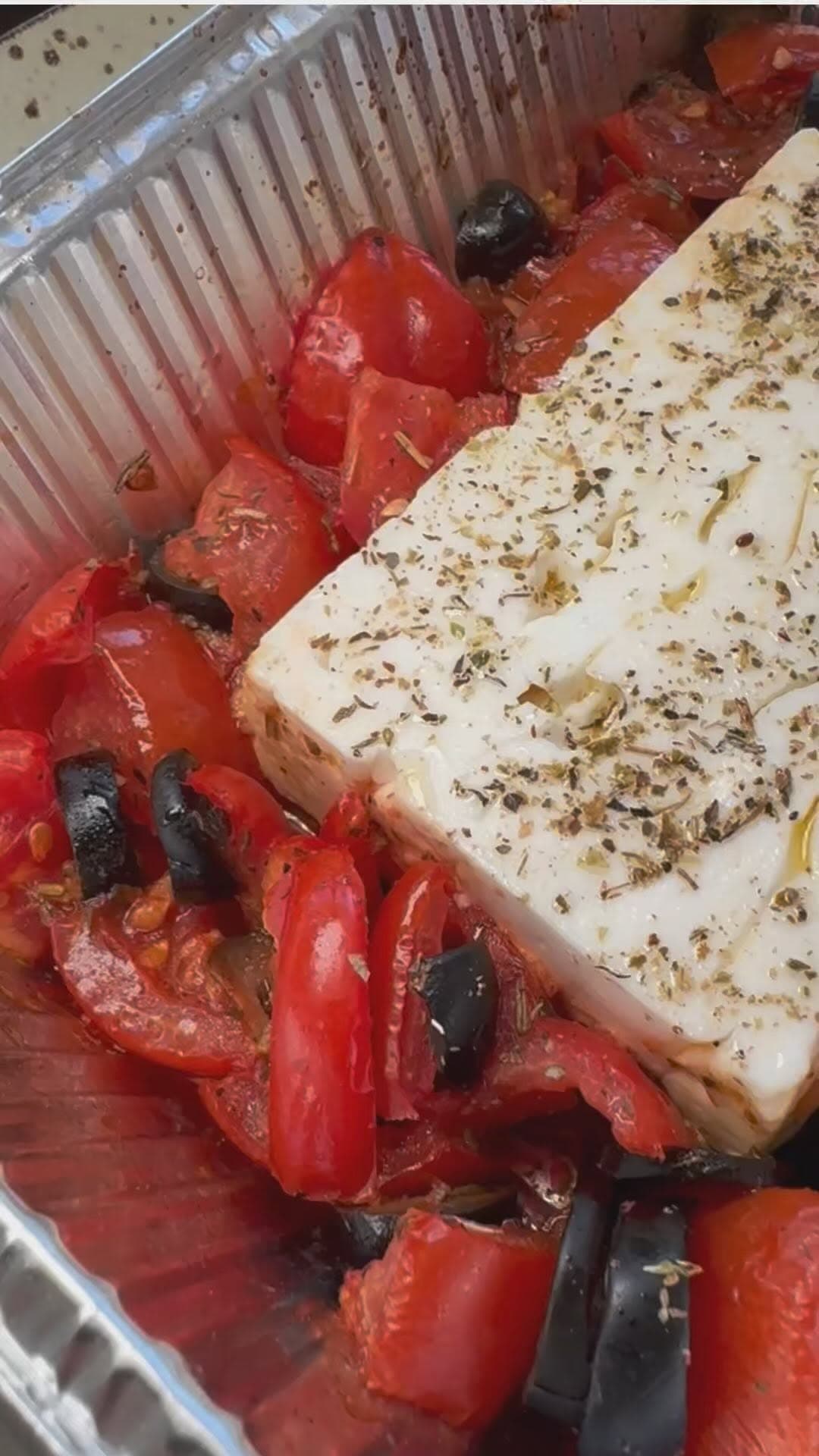 Grill-Tomaten Mediterran