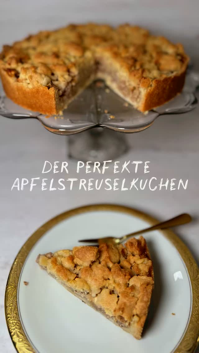 Der perfekte Apfelstreuselkuchen