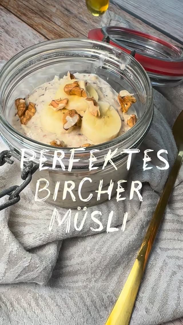🍎 Perfektes Bircher Müsli
