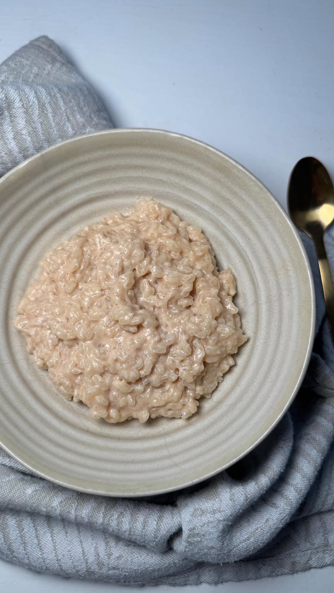 Der perfekte Milchreis