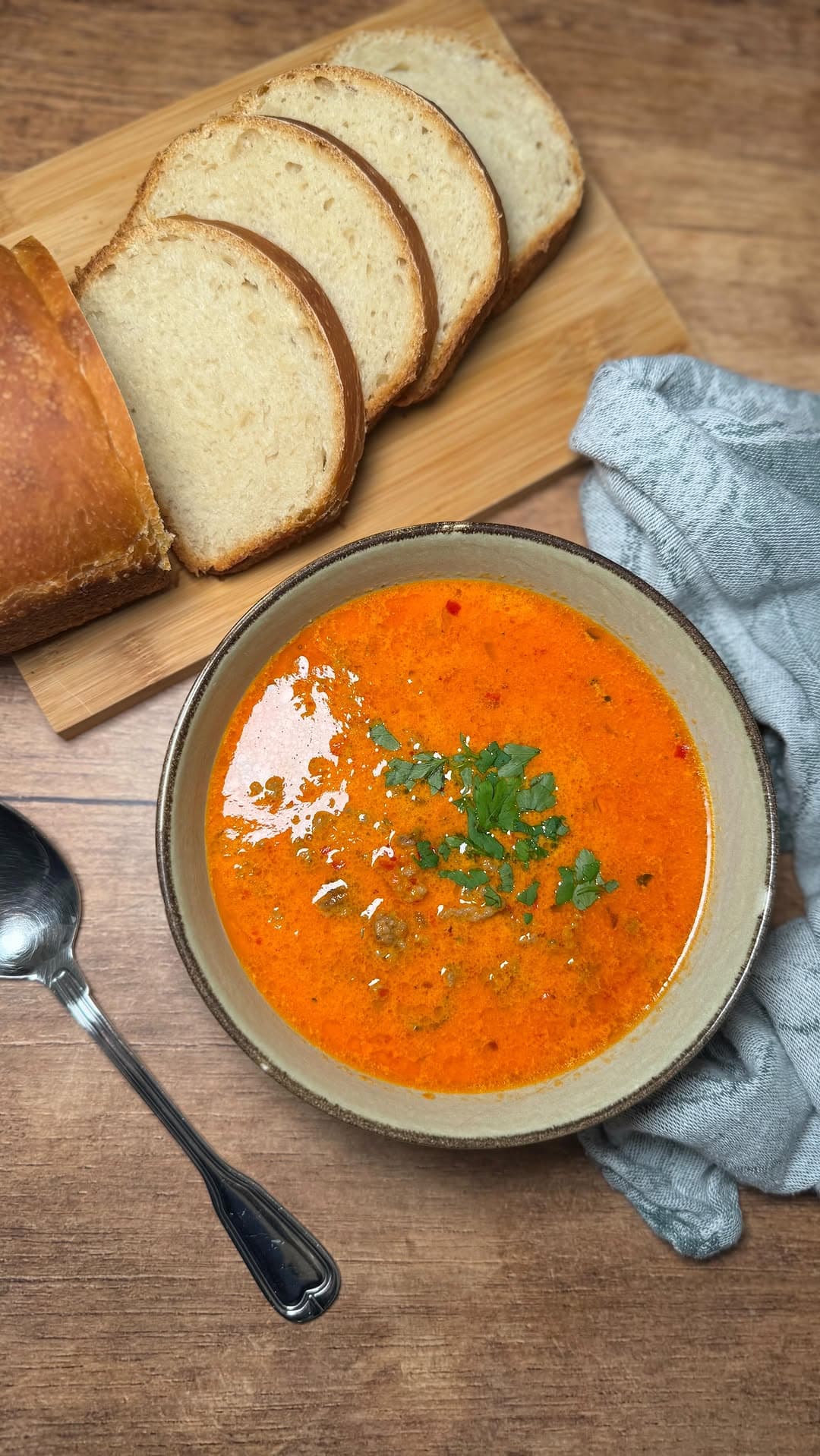 Ajvar-Suppe