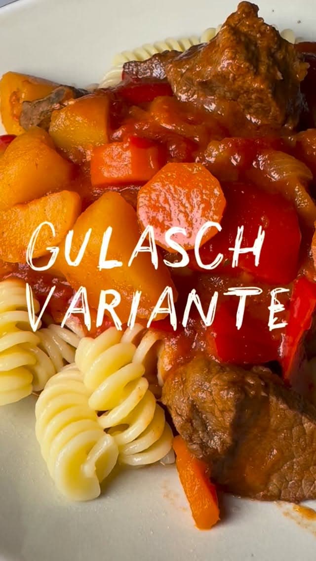 Gulasch-Variante