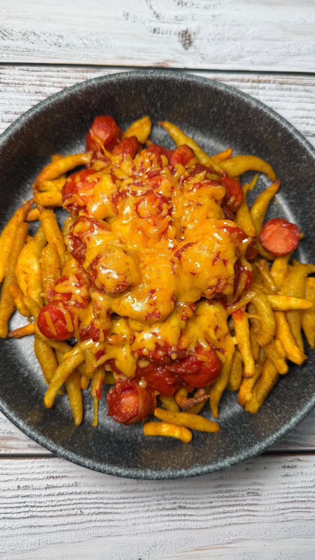 Schupfnudeln-Currywurst-Style