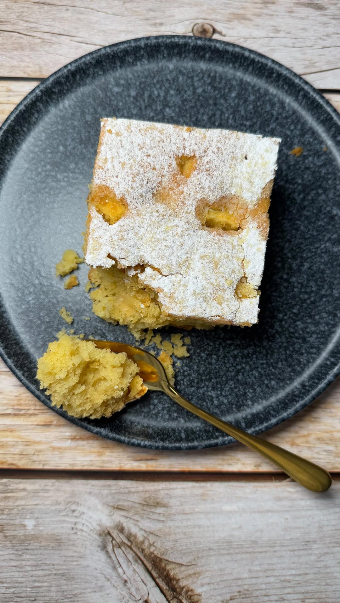 Vanille-Apfel-Kuchen-Traum