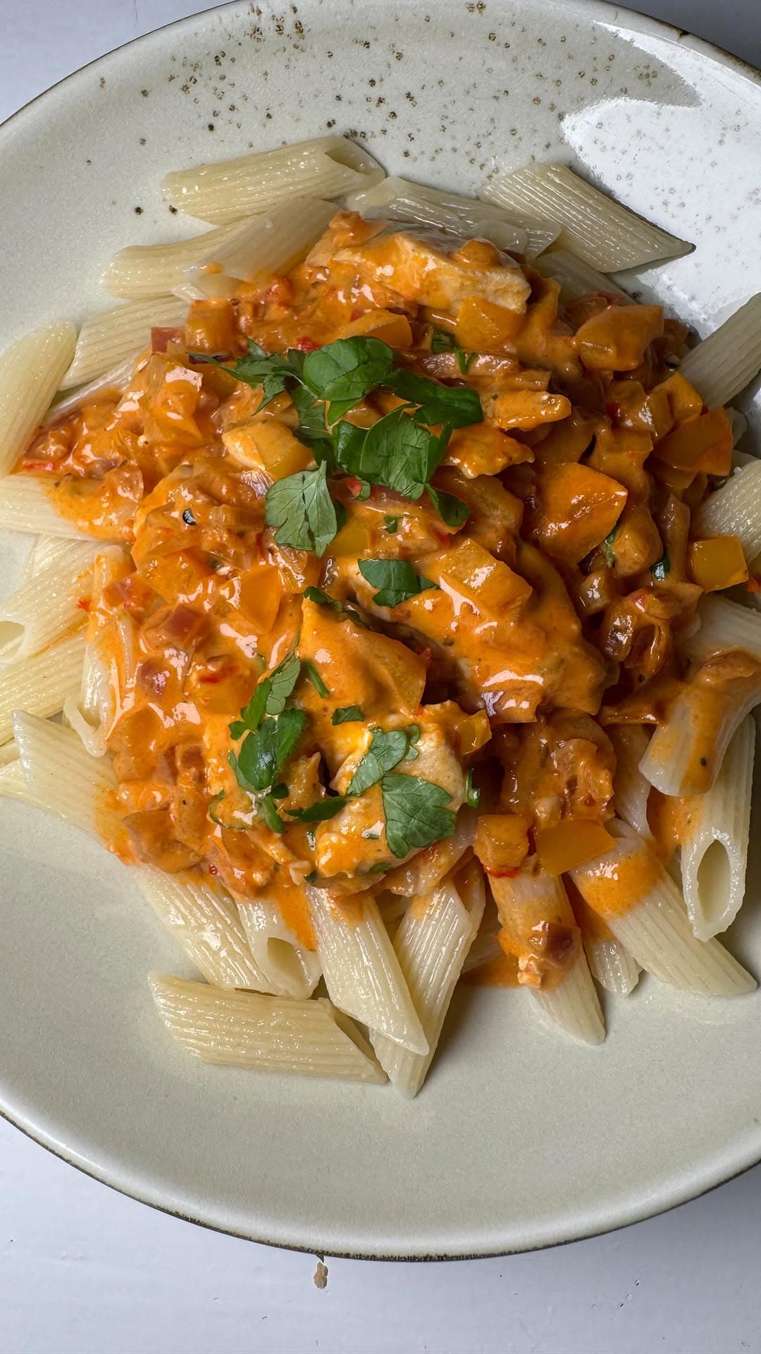 Paprika-Hähnchen-Geschnetzeltes