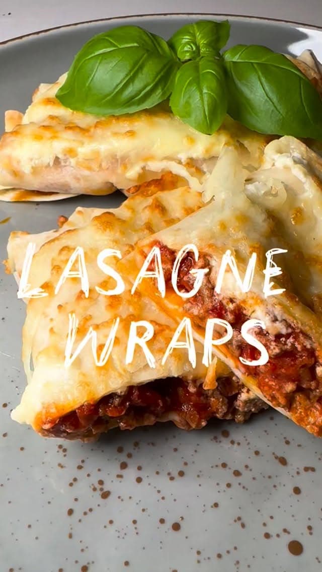 🌯 Lasagne-Wraps