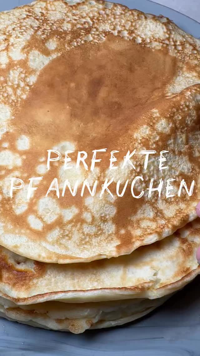 💛 Perfekte Pfannkuchen