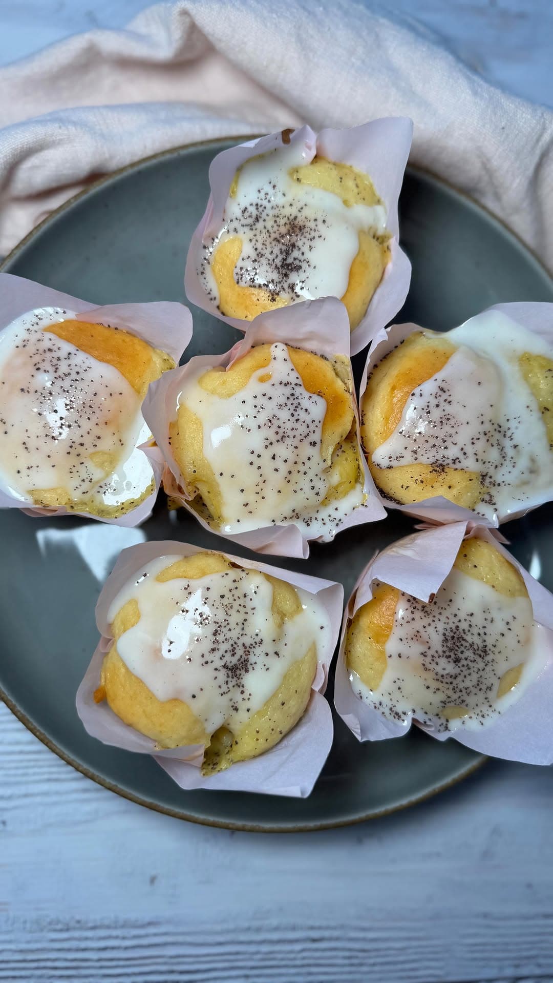 Dampfnudelmuffins