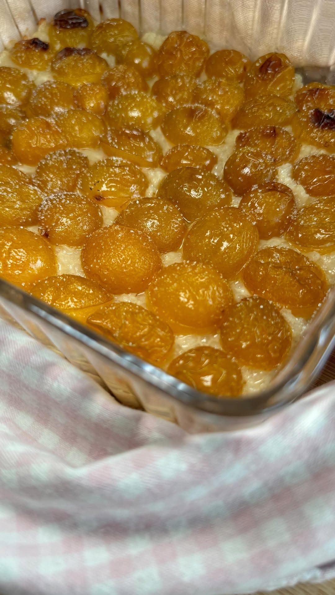 Mirabellen-Milchreis-Auflauf