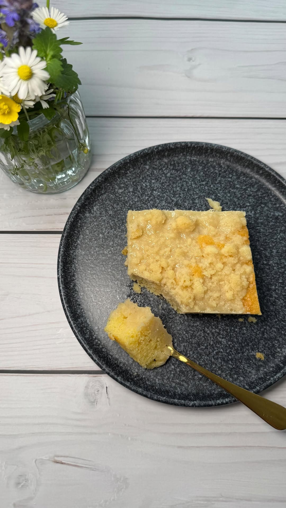 Butterstreusel-Schnitten vom Blech