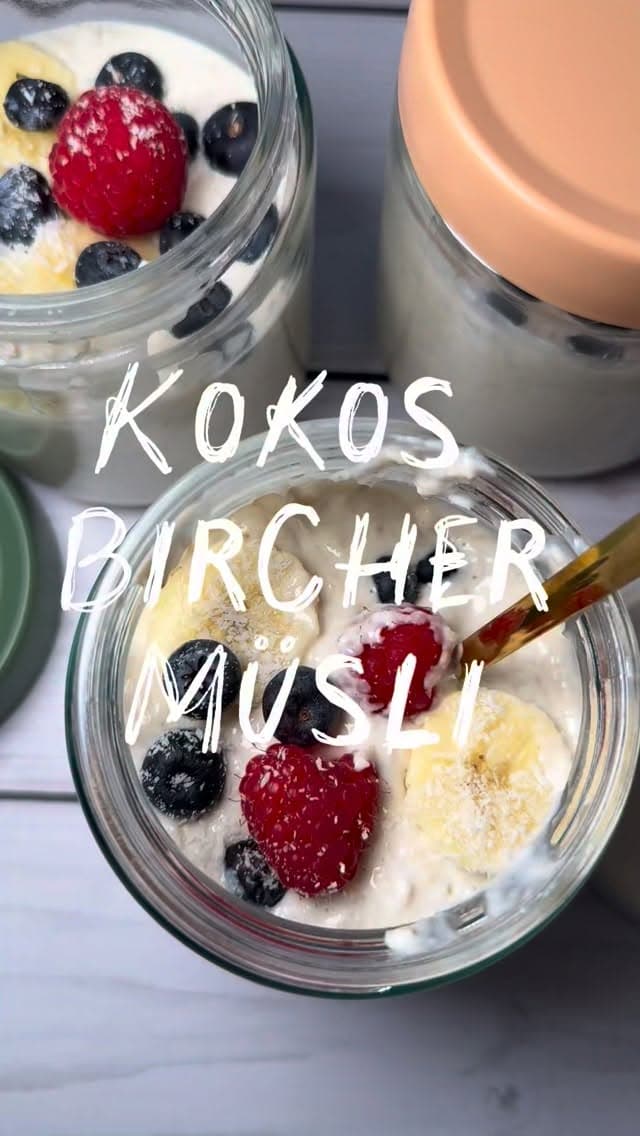 Kokos-Birchermüsli
