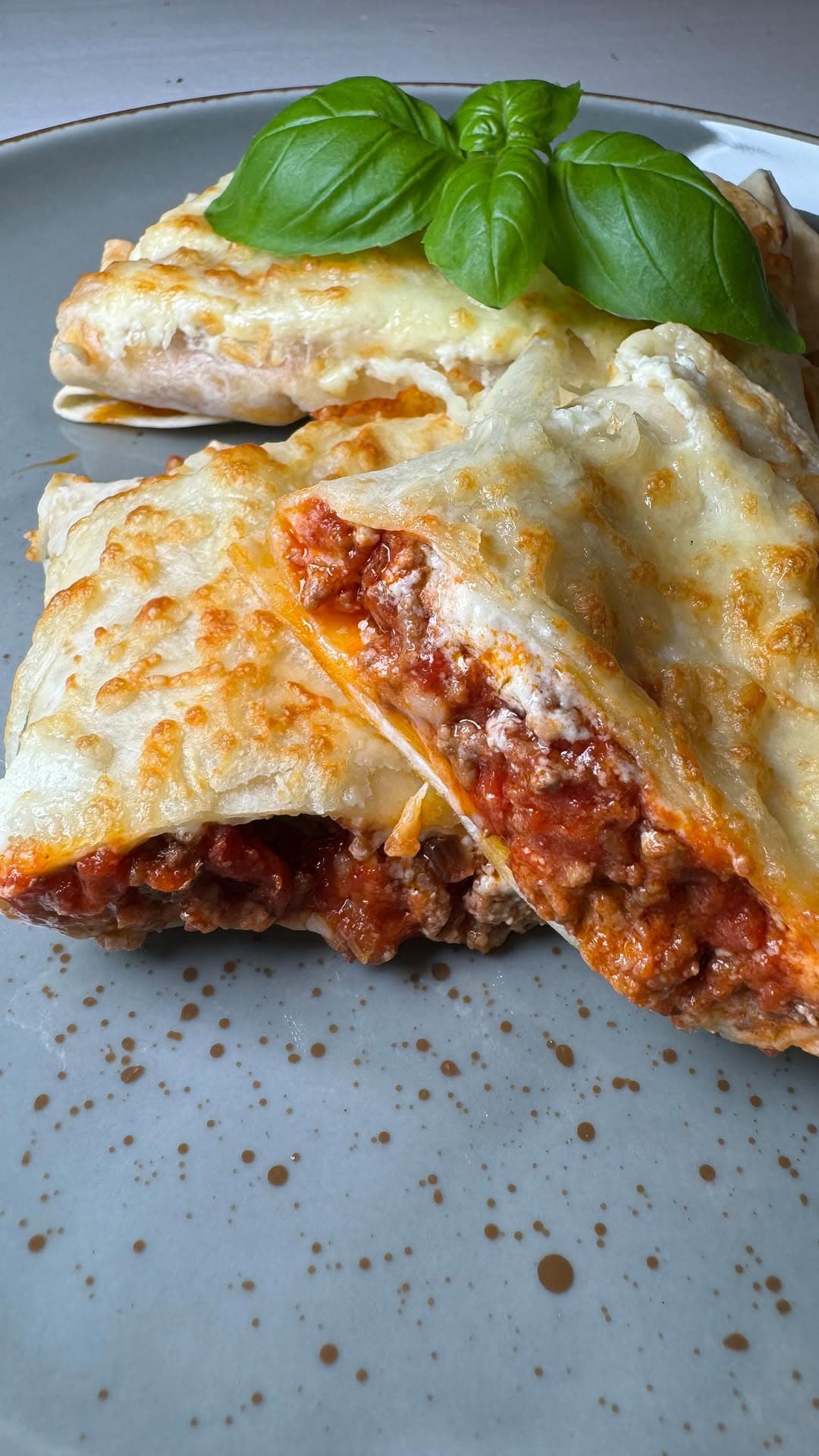 Lasagne-Wraps