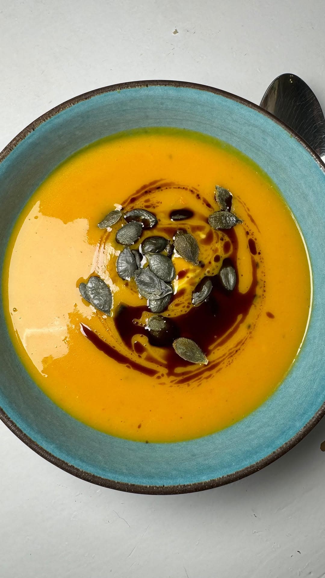 Kürbissuppe