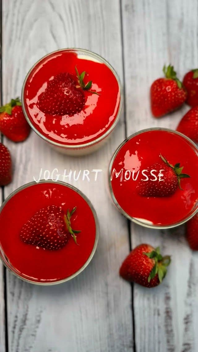 Joghurt Mousse