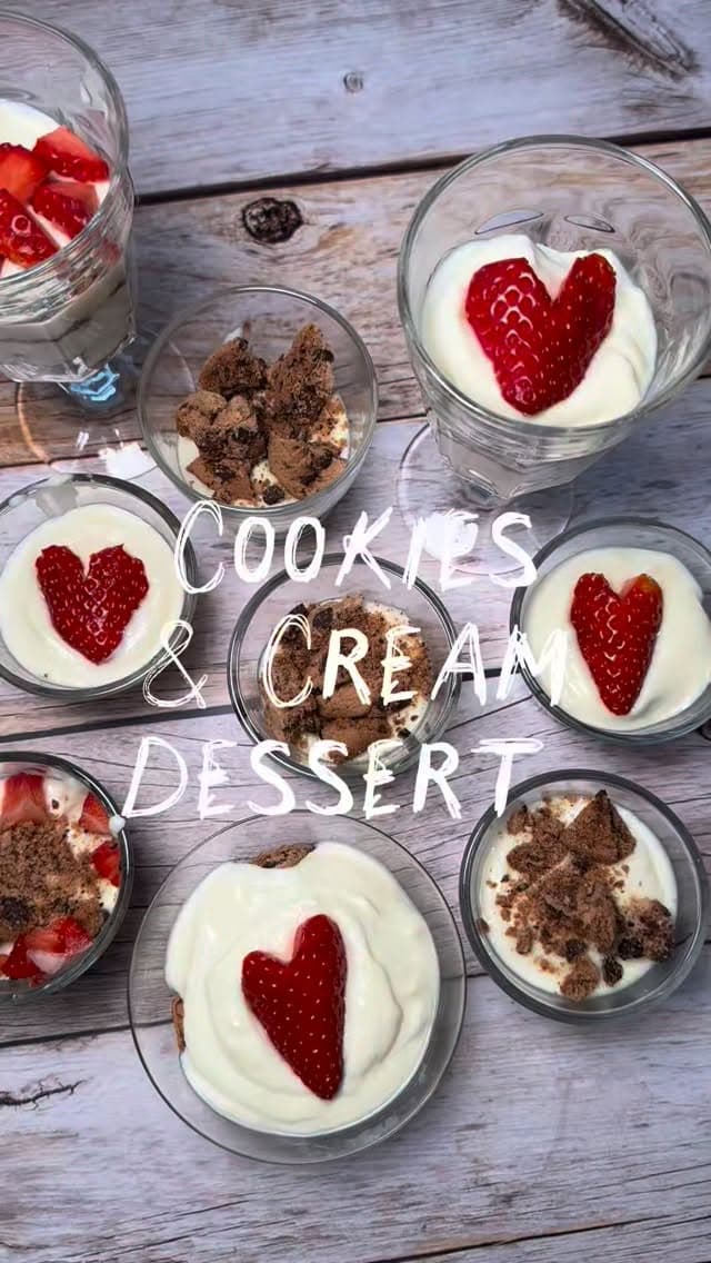 Cookies & Cream Dessert