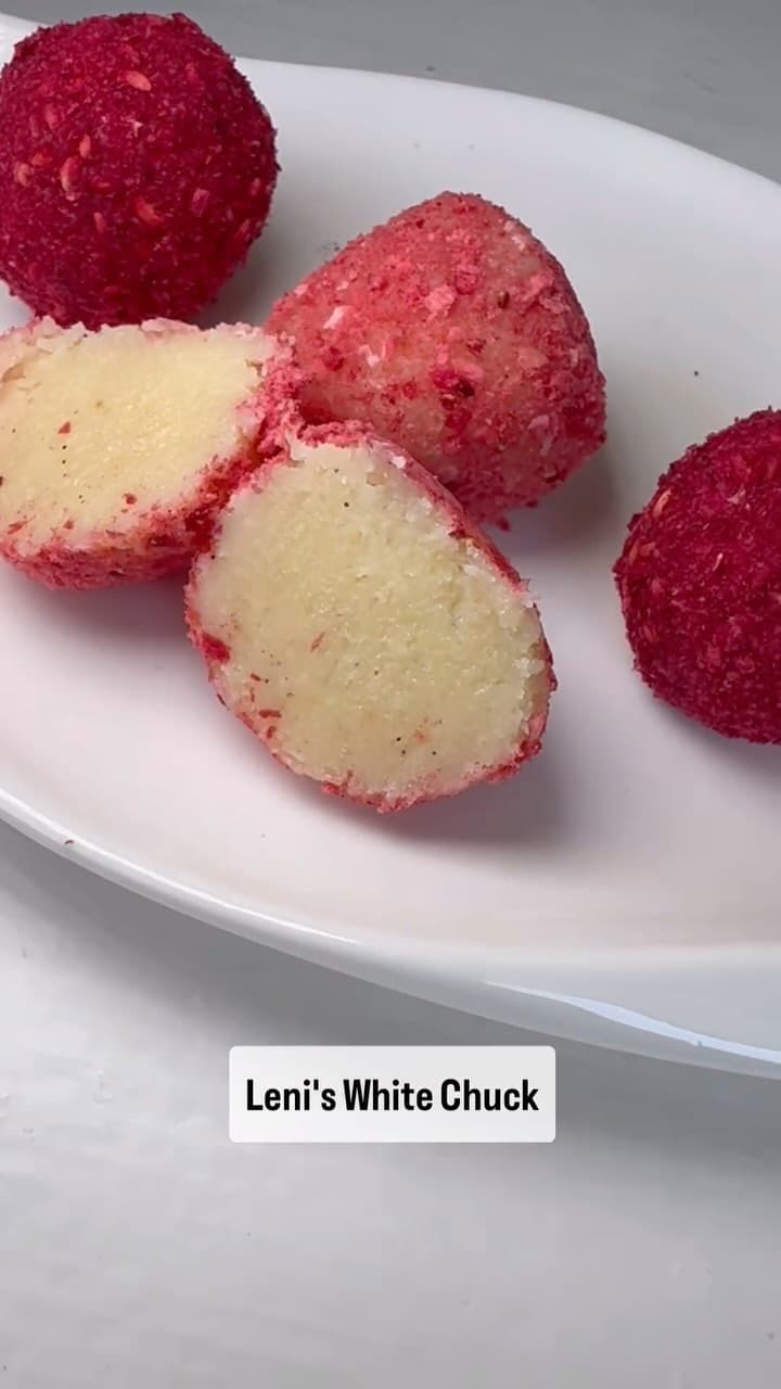 Leni’s White Choc Fruchtpralinen