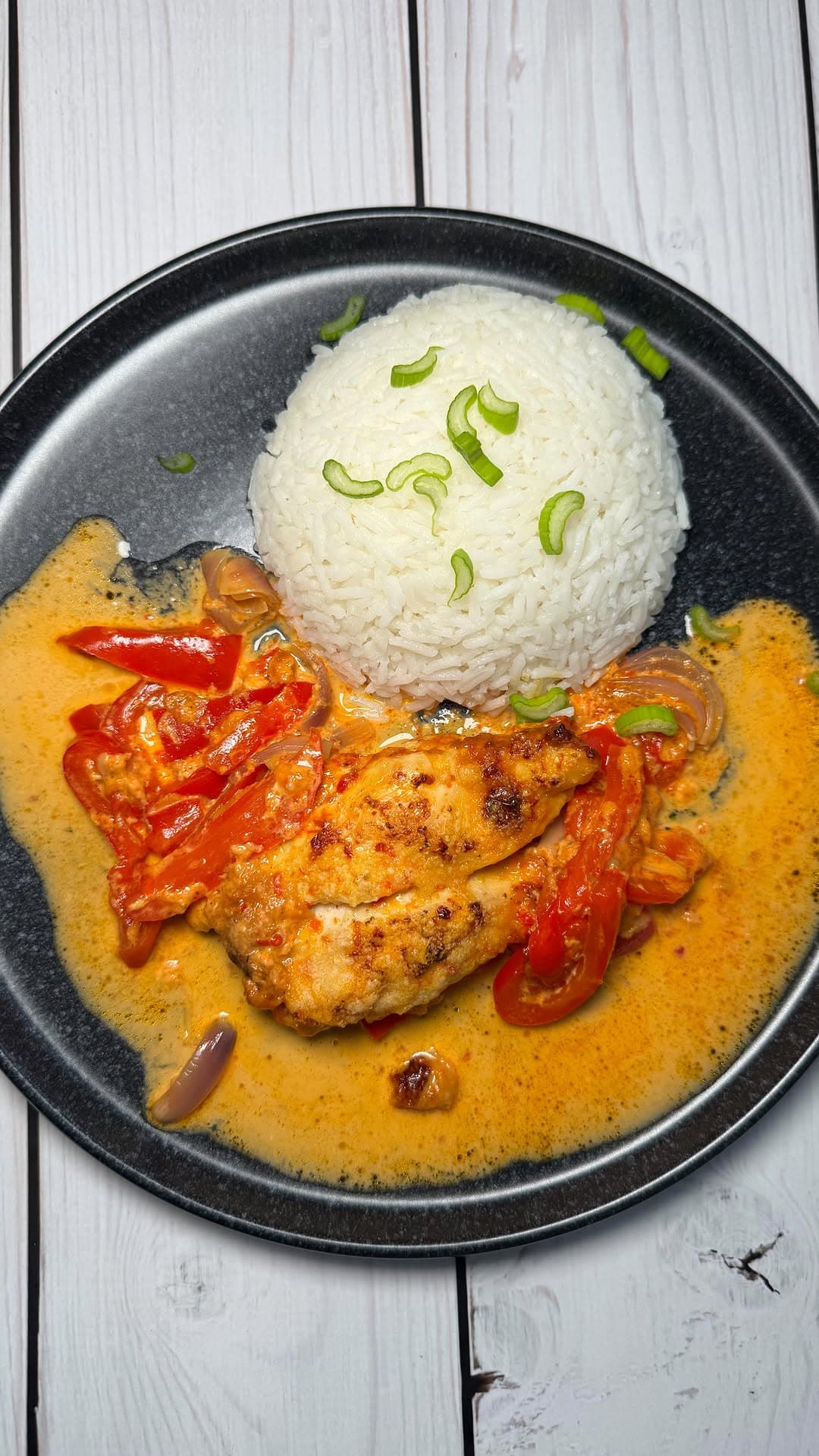 Paprika-Parmesan-Ofen-Hähnchen