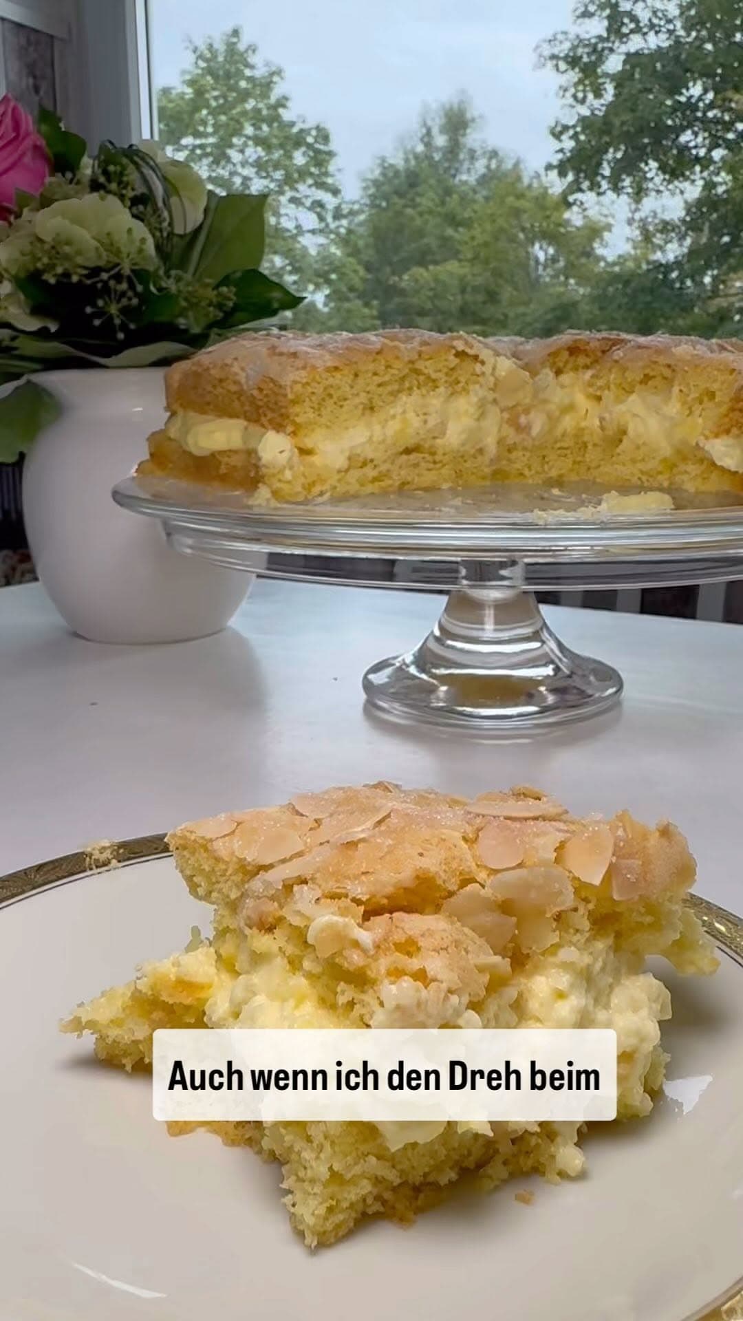 Der schnellste & leckerste Bienenstich überhaupt