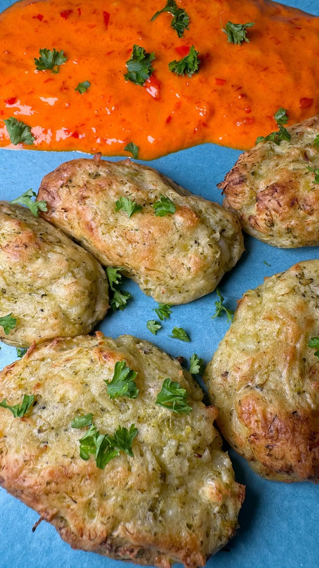 Brokkoffeln – Brokkoli-Kartoffel-Käse-Häppens