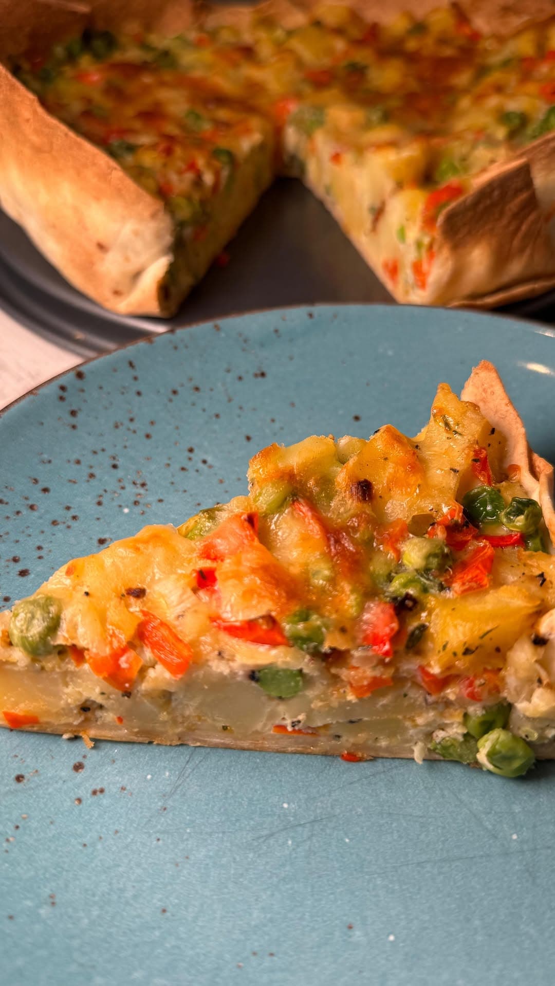 Tortilla Quiche