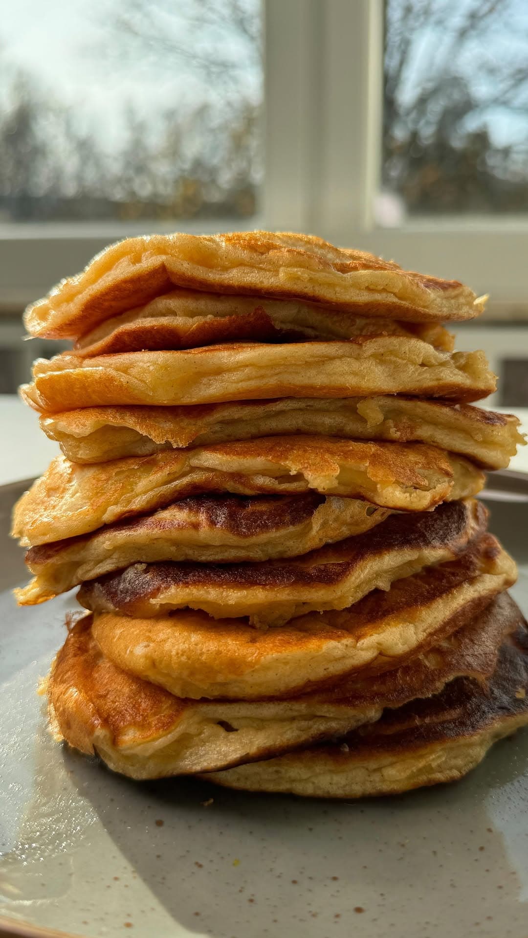 Apfel-Quark-Pancakes