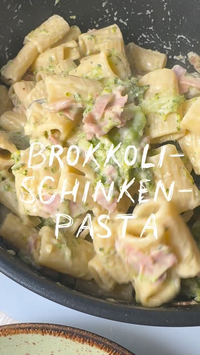 Brokkoli-Schinken-Pasta