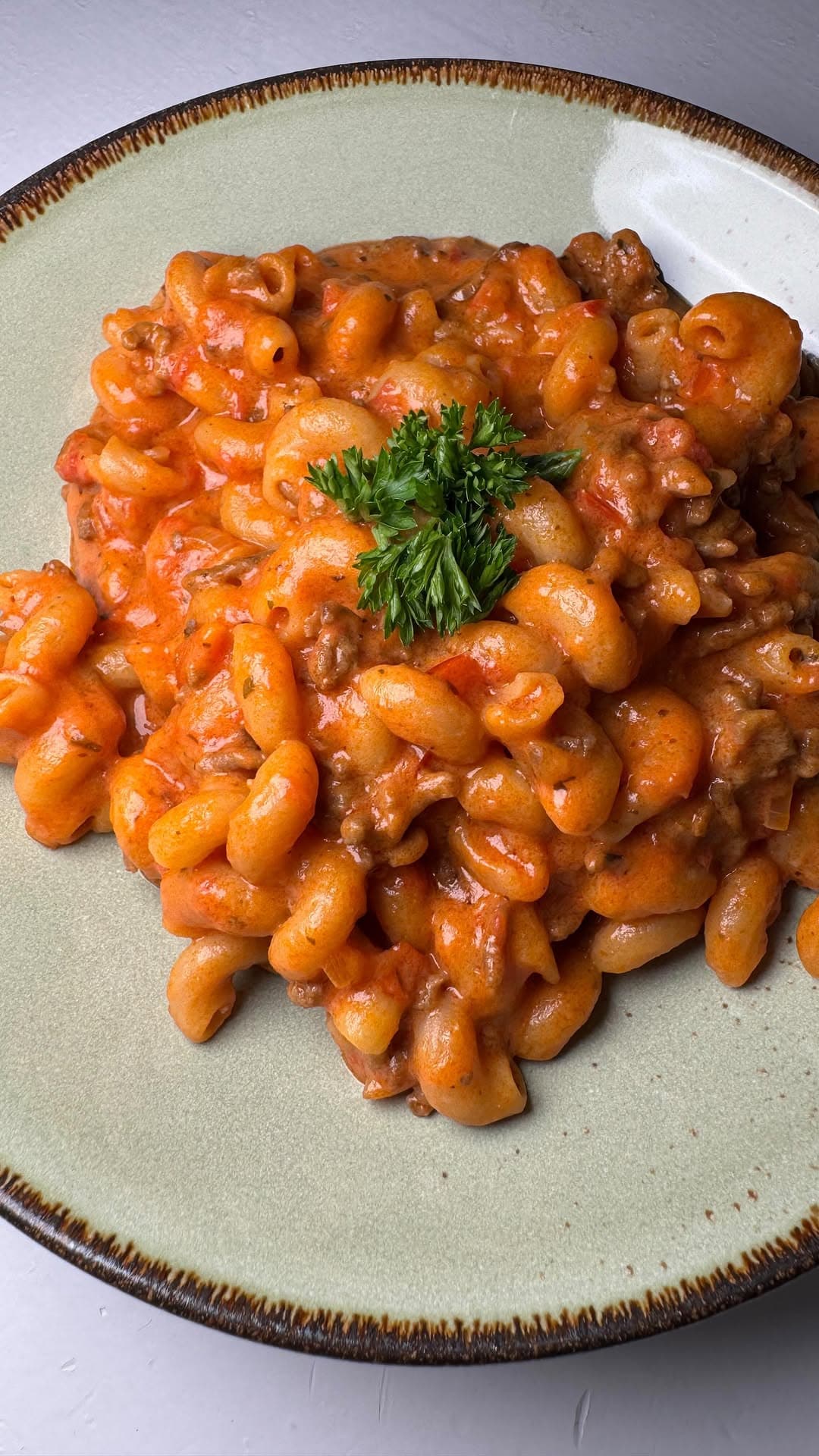 One Pot Pasta im Bolognese-Style