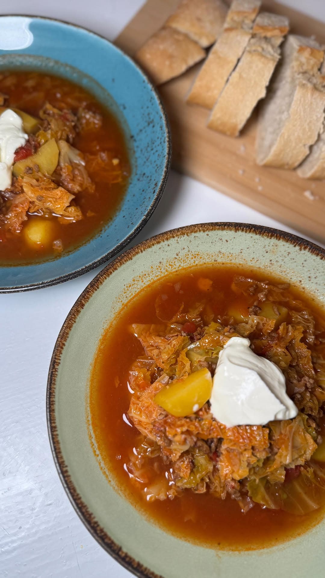 Hackfleisch-Wirsing-Eintopf