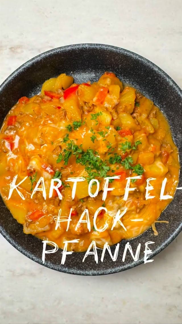 🥘Kartoffel-Hack-Pfanne