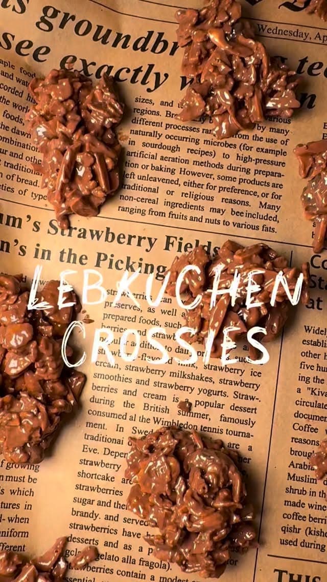 Lebkuchen-Crossies