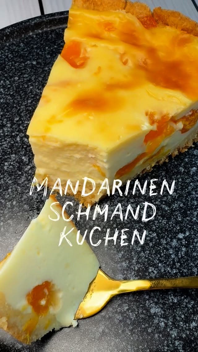 Mandarinen-Schmandkuchen